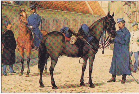 Dragoner 1885 Dragoner 1885